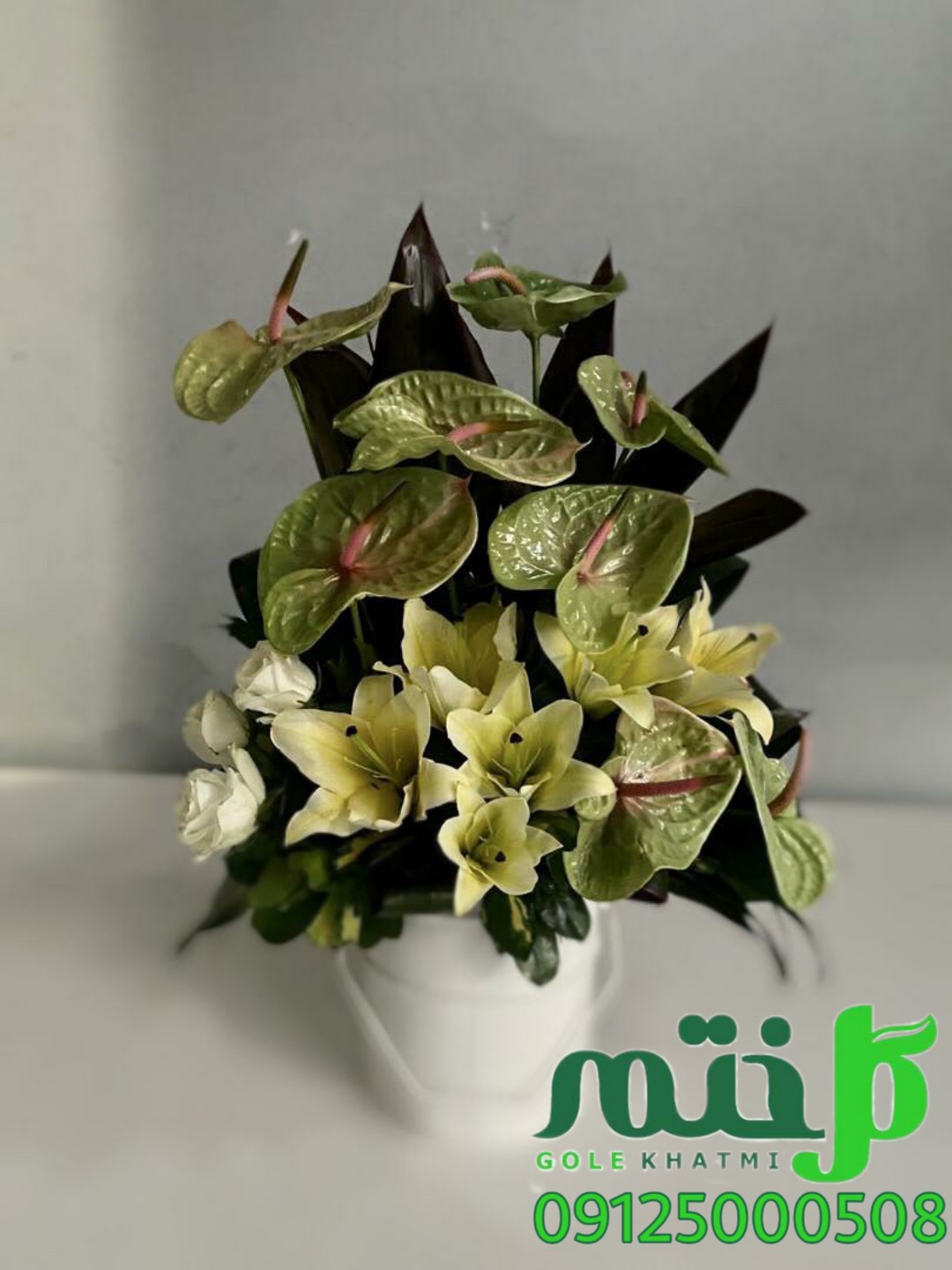 سبد گل برای تسلیت